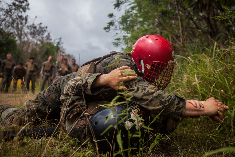 The fight to become an MAI