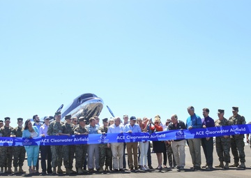 Catalina Island Airport ribbon cutting ceremony