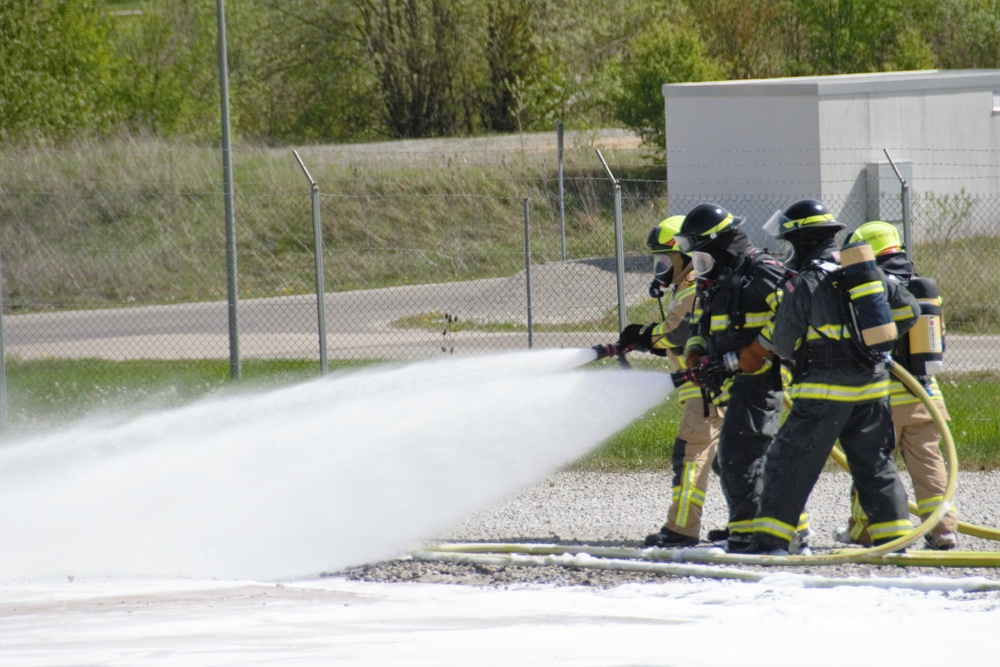 Airport Firefighting Certification Class