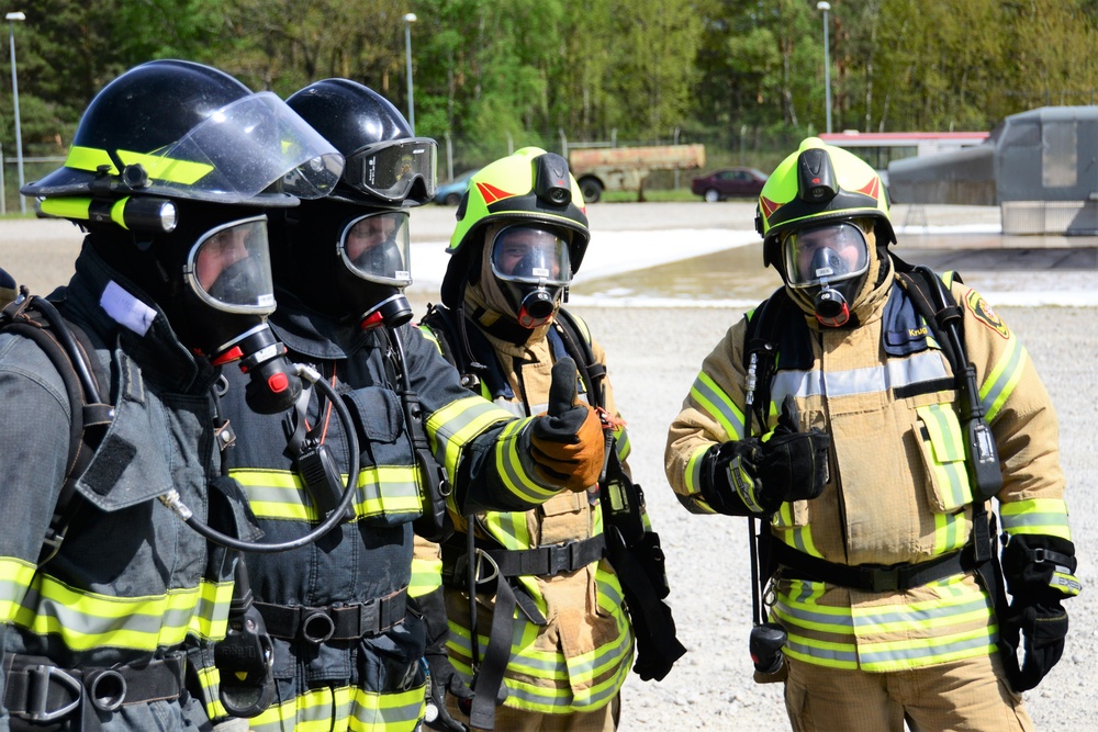 Airport Firefighting Certification Class