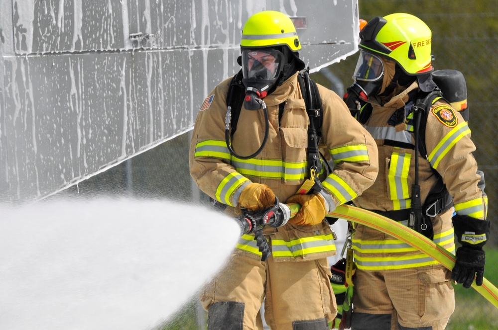 Airport Firefighting Certification Class