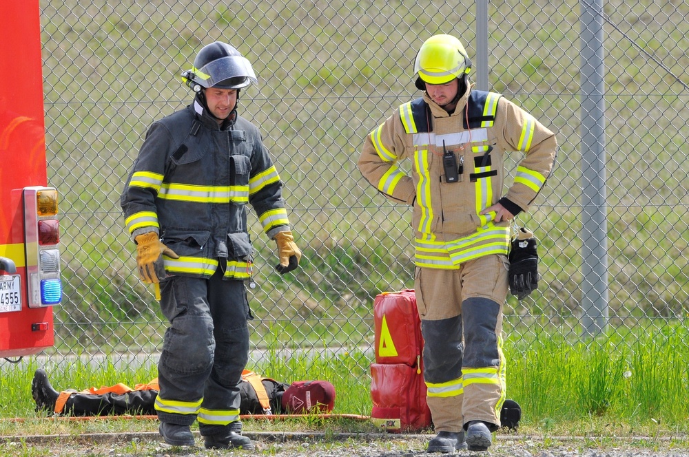 Airport Firefighting Certification Class