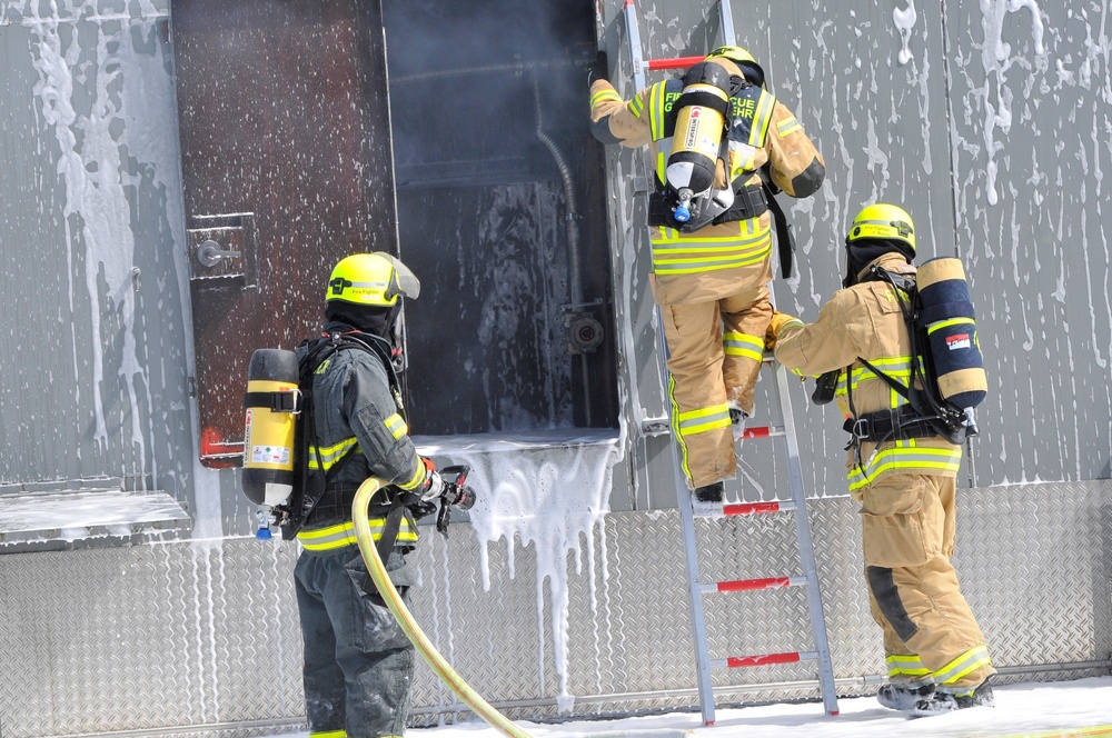 Airport Firefighting Certification Class