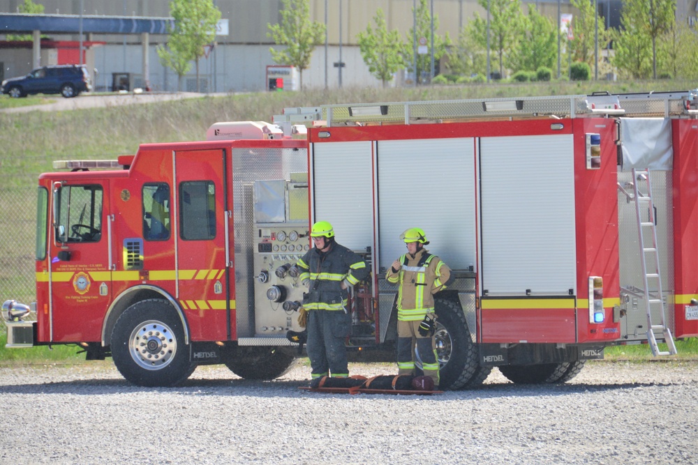 Airport Firefighting Certification Class