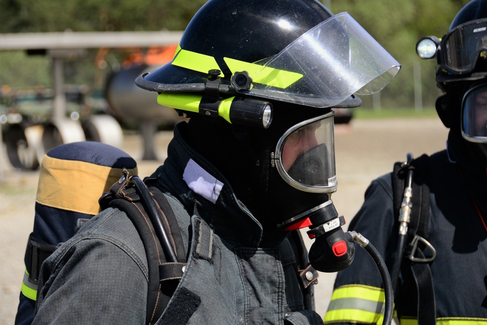 Airport Firefighting Certification Class