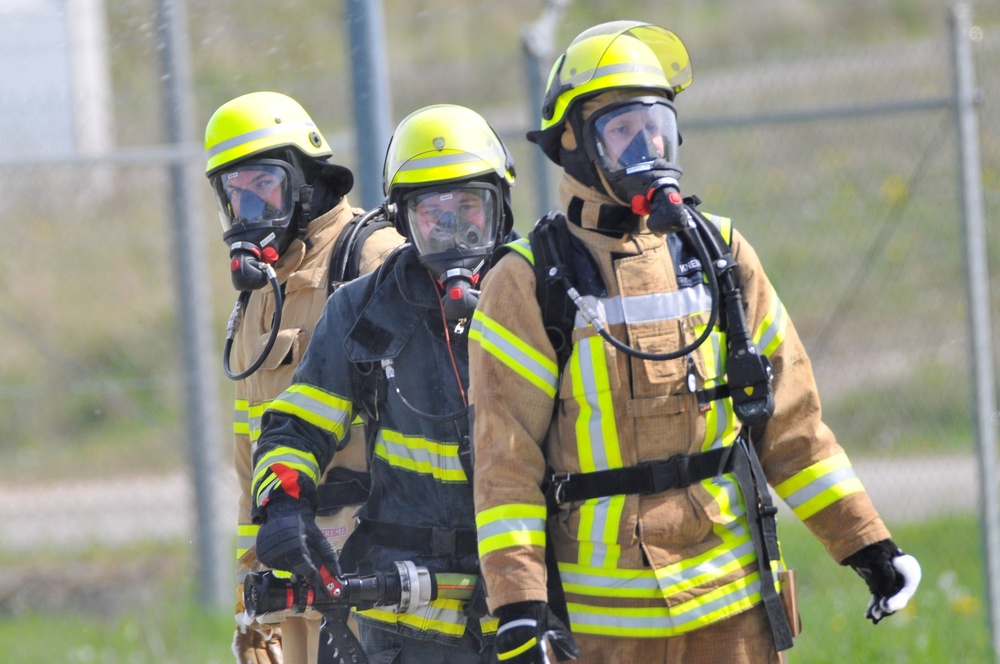 Airport Firefighting Certification Class