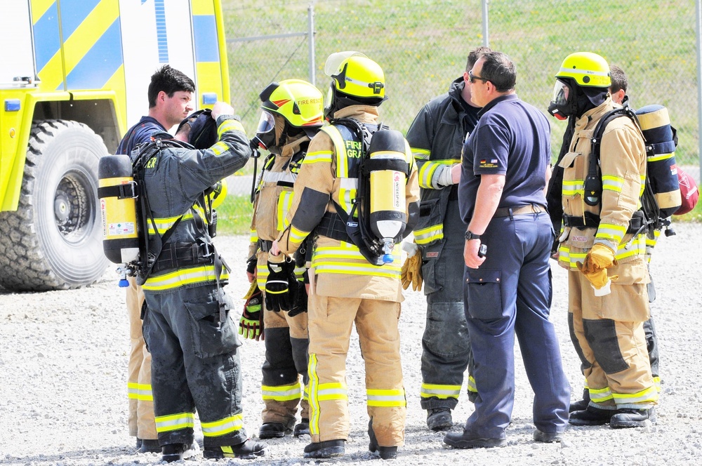 Airport Firefighting Certification Class