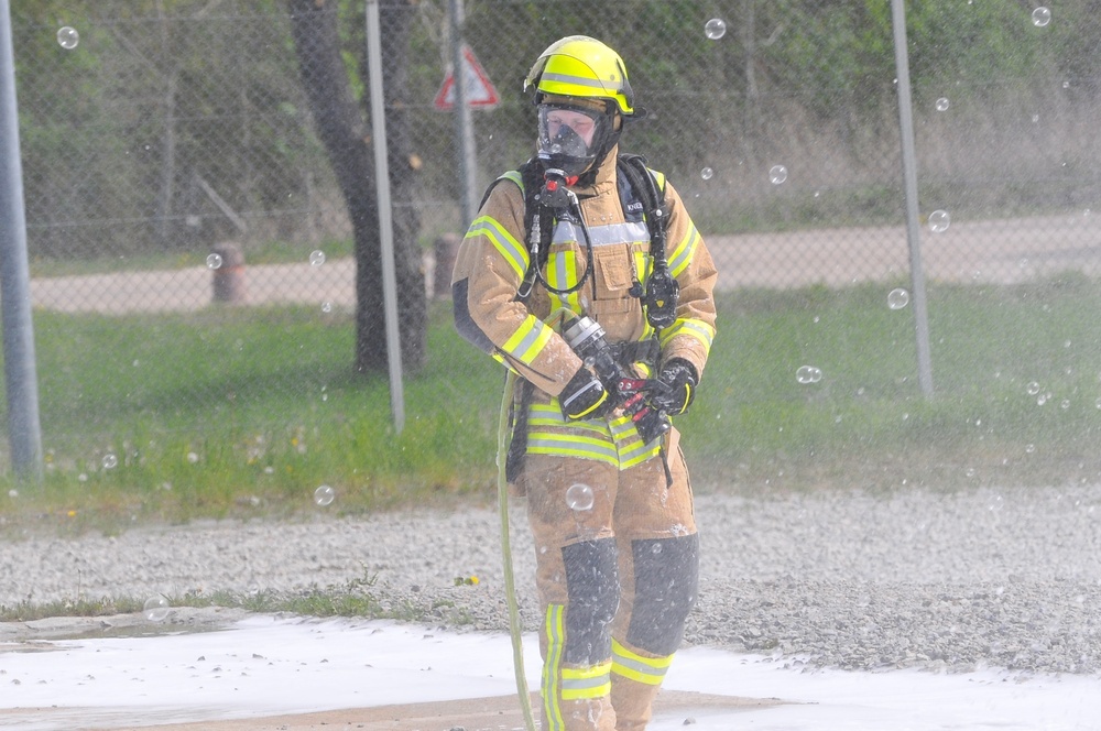 Airport Firefighting Certification Class