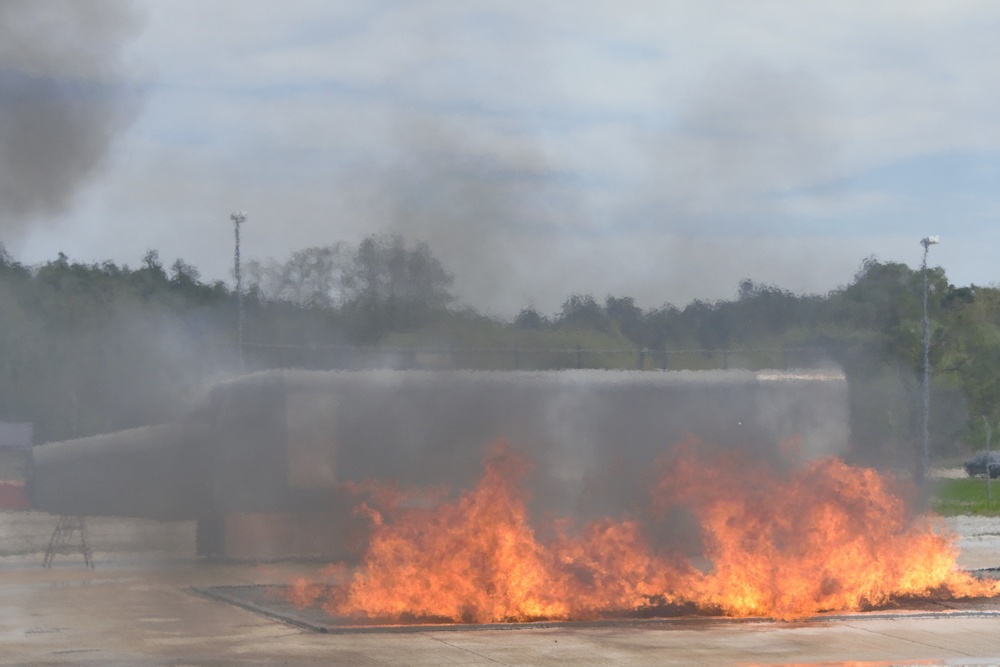 Airport Firefighting Certification Class