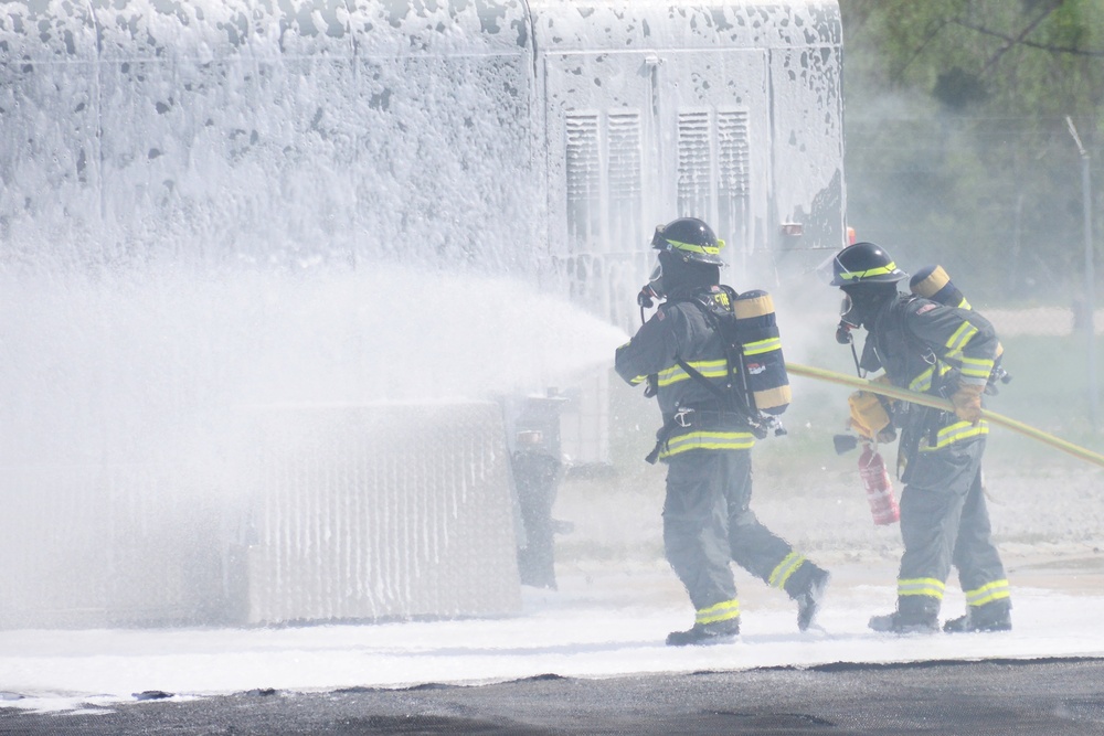 Airport Firefighting Certification Class