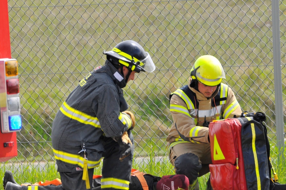 Airport Firefighting Certification Class