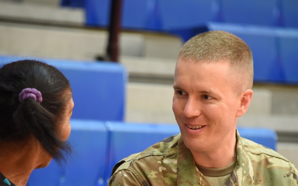 Pro Deo et Patria in Puerto Rico