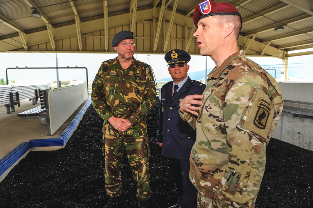 Sky Soldier displays facility