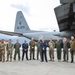 Leaders pose for photo in Aviano