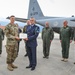 Dutch Soldier receives award from Sky Soldier