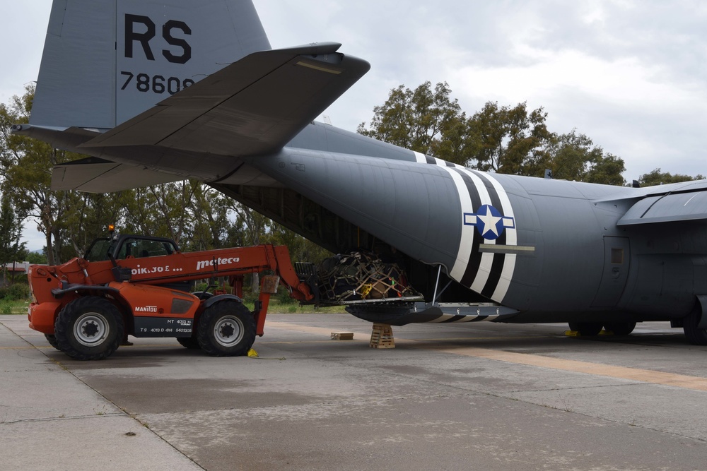 U.S. Air Force participates in Greek exercise Stolen Cerberus VI