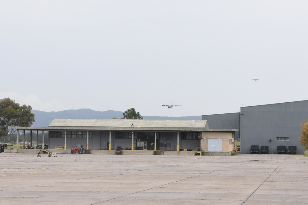 U.S. Air Force participates in Greek exercise Stolen Cerberus VI