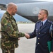 Senior Dutch Leader acknowledges Soldier