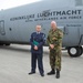 Senior Dutch Air Force Leader with Awardee