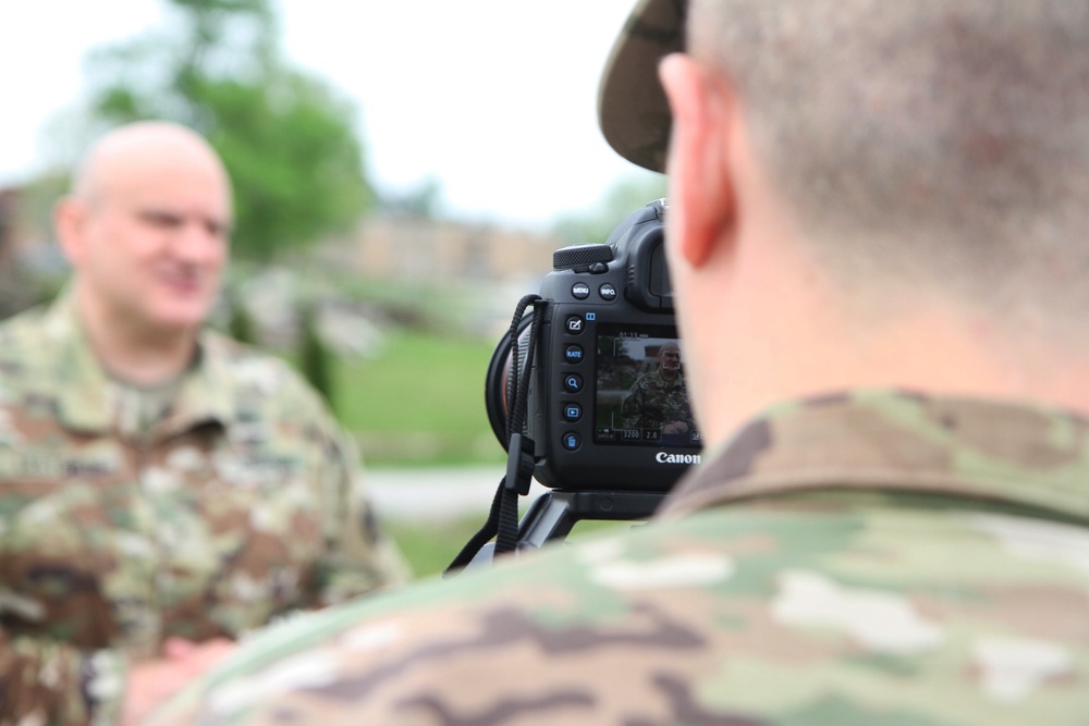 Brigadier General Joseph Lestorti Interview