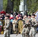 Latvian Minister of Defence honors U.S. Soldiers during the centennial celebration of the Latvian War for Independence and their Armed Forces