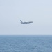 The aircraft carrier USS John C. Stennis (CVN 74) transits the Strait of Gibraltar