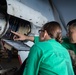 U.S. Sailors test a hard-landing atflir