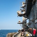 The aircraft carrier USS John C. Stennis (CVN 74) transits the Strait of Gibraltar