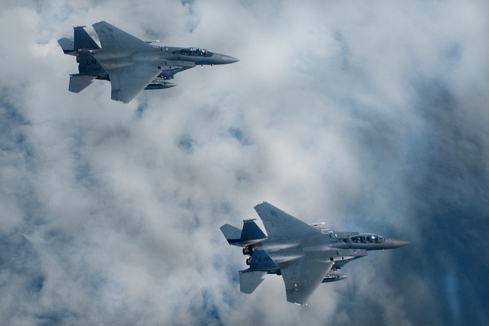 F-15E aerial operations