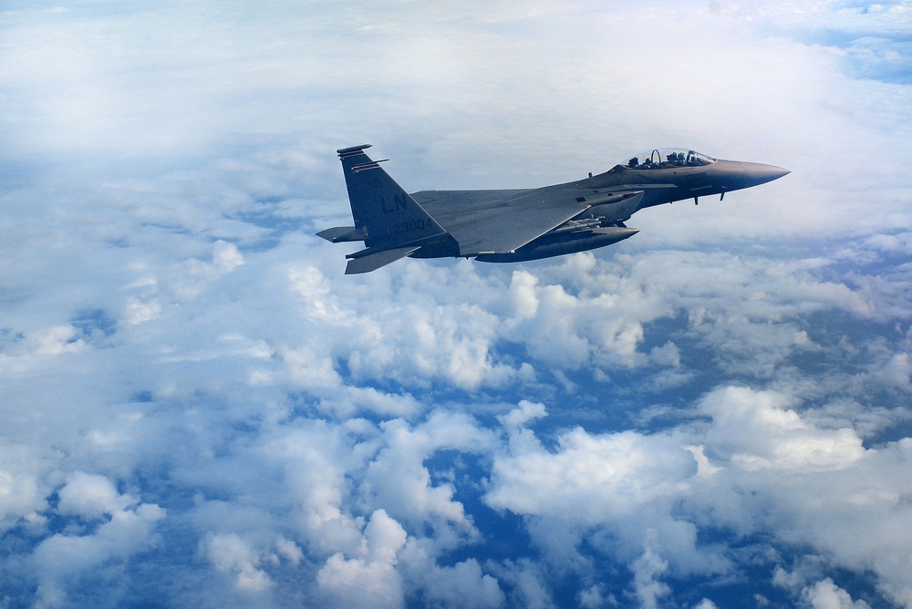 F-15E aerial operations