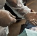 U.S. service members perform medical care at Innovative Readiness Training Puerto Rico 2019