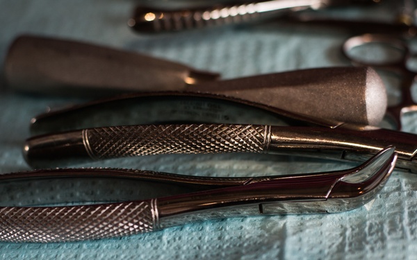 U.S. service members perform medical care at Innovative Readiness Training Puerto Rico 2019