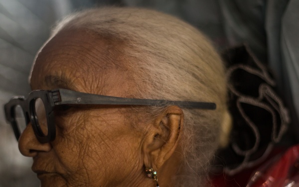 U.S. service members perform medical care at Innovative Readiness Training Puerto Rico 2019