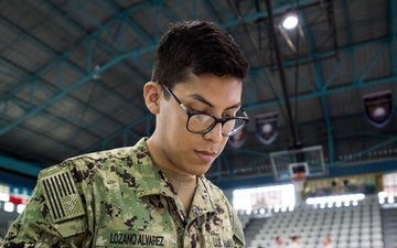 Servicemembers clinicians training in Puerto Rico this week providing no-cost medical care