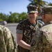 4th MLG commanding general, 4th Dental Battalion commanding officer visit service members supporting IRT Puerto Rico 2019