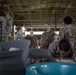 4th MLG commanding general, 4th Dental Battalion commanding officer visit service members supporting IRT Puerto Rico 2019