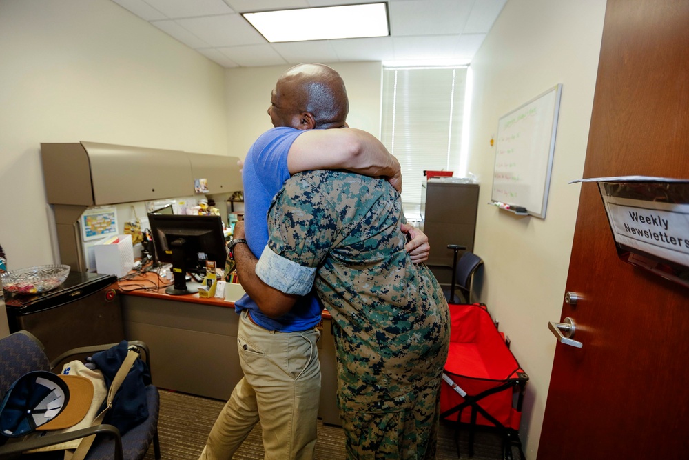 SMMC Visits Walter Reed