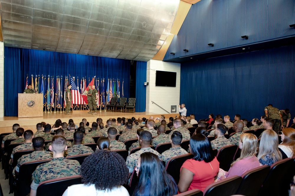 SMMC Visits Relief and Appointment Ceremony