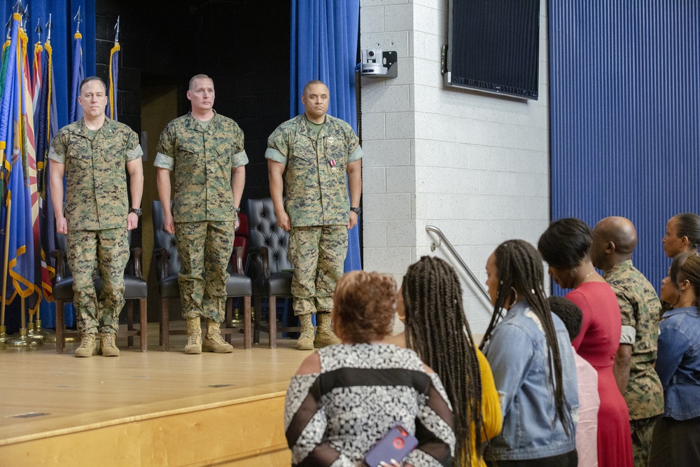 SMMC Visits Relief and Appointment Ceremony