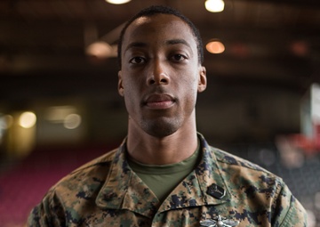 Petty Officer 2nd Class Ryan Pyne, a hospital corpsman with Marine Forces Reserve at Innovative Readiness Training 2019 Puerto Rico