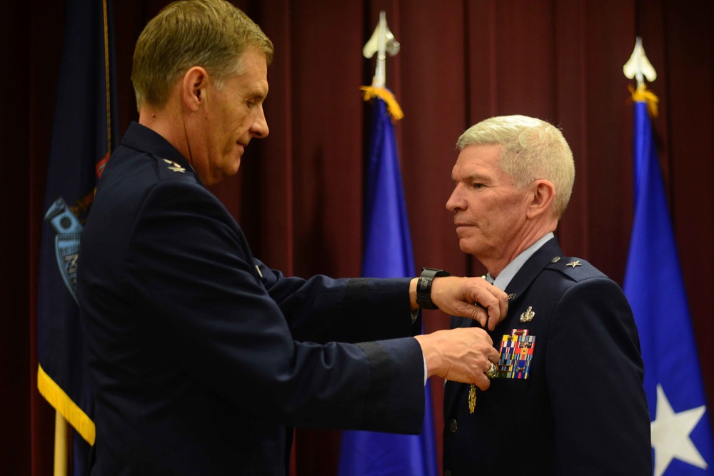 Maine Air National Guard Commander Retires