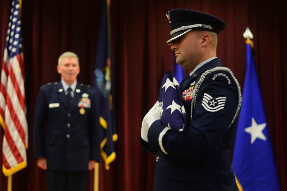 Maine Air National Guard Commander Retires