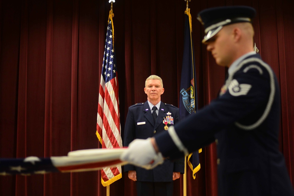 Maine Air National Guard Commander Retires