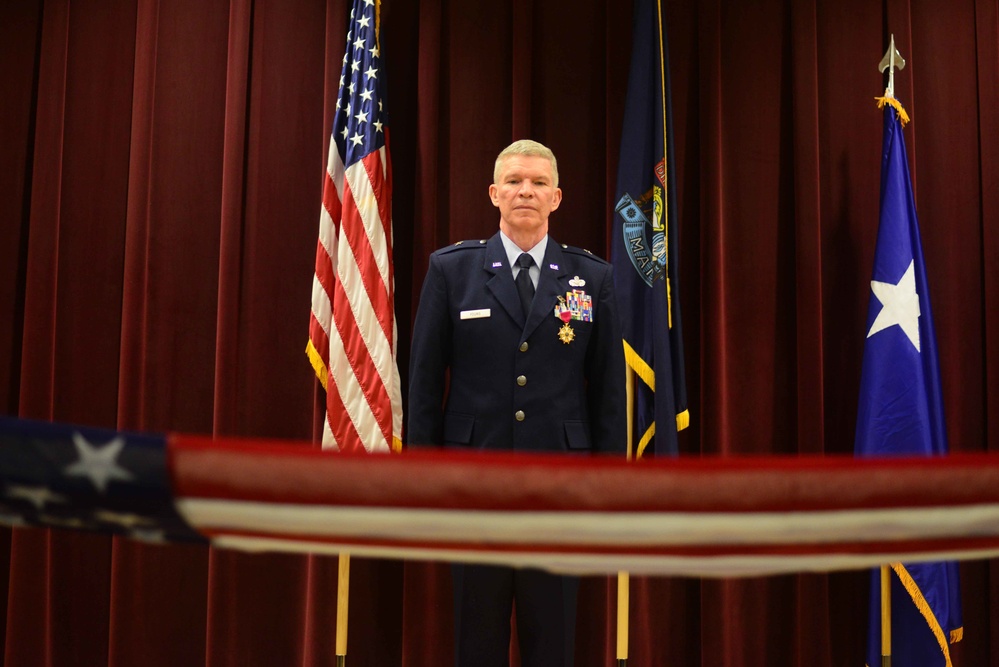 Maine Air National Guard Commander Retires