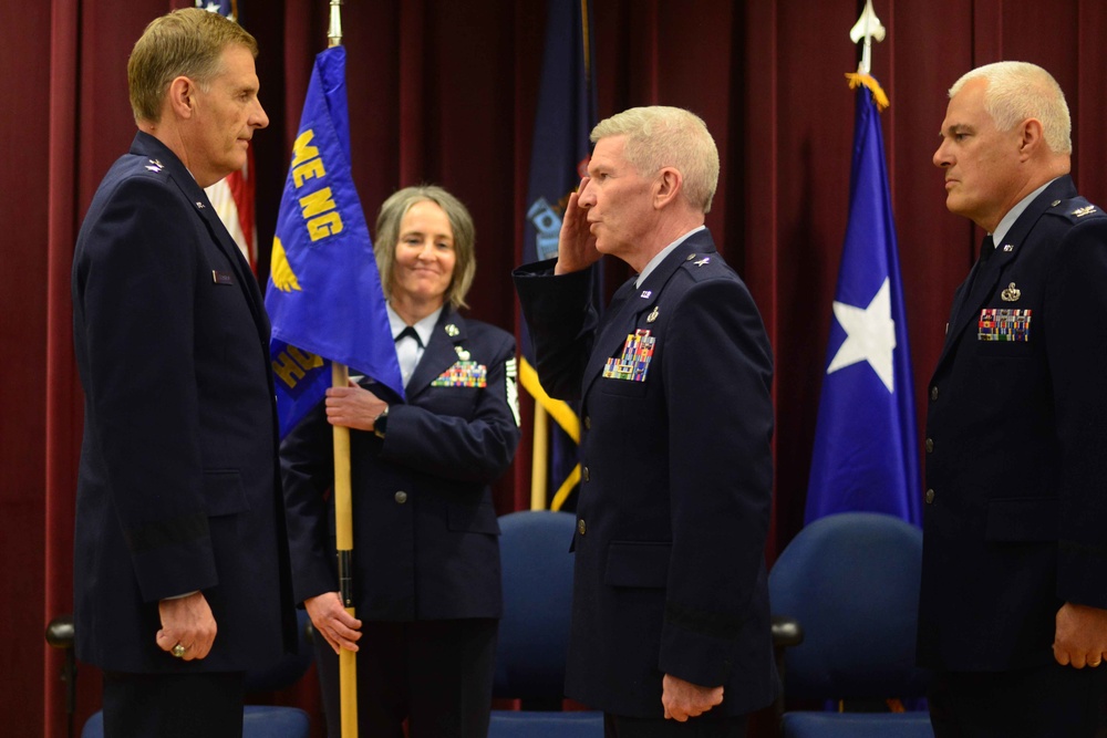 New Commander for the Maine Air National Guard