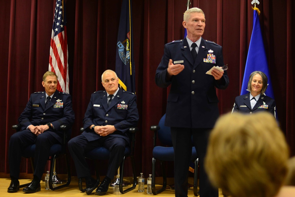 New Commander for the Maine Air National Guard