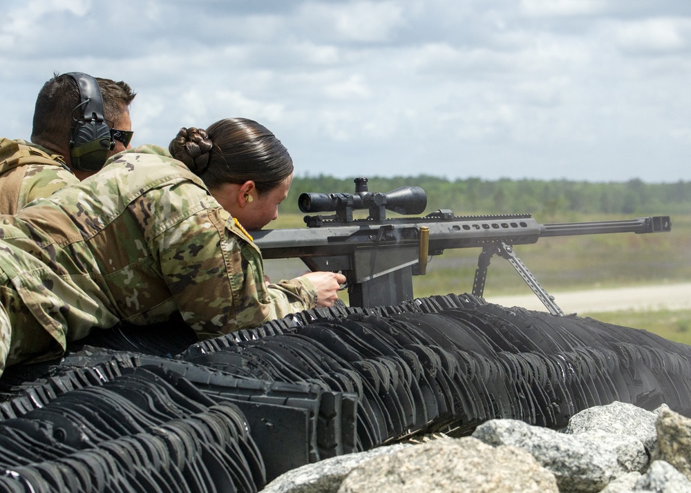 4-118th Soldiers Aim Sights During Annual Training