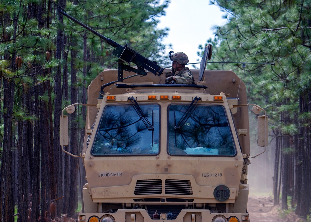 4-118th Soldiers Aim Sights During Annual Training