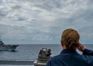 USS Bainbridge Deployment