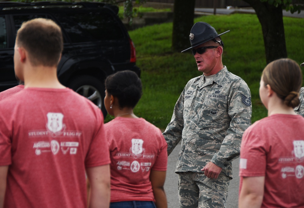 An MTI at Berry Field